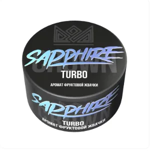 Сrown Sapphire - Turbo ( с ароматом жвачка арбуз дыня ) - 100 г