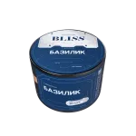 Табак для кальяна "NАШBLISS" - БАЗИЛИК, банка, 40гр