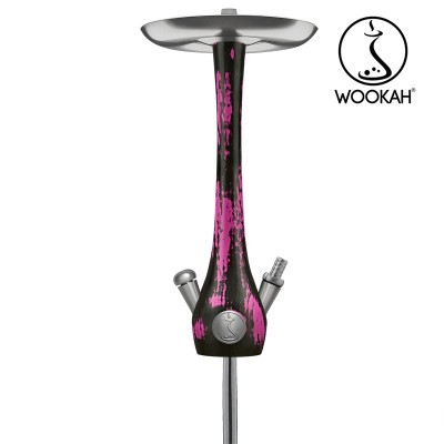 Кальян Wookah Black/Pink (Шахта)