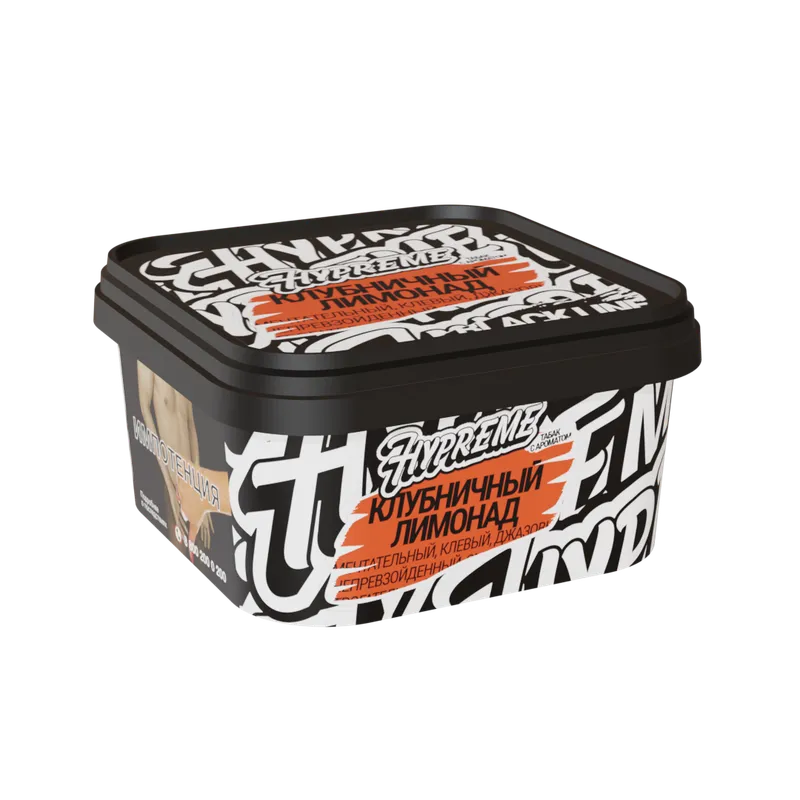 Табак - Hypreme Black - Клубника - 200г