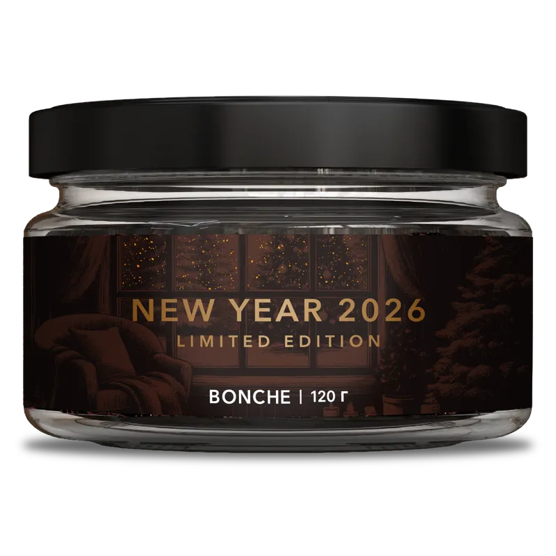 Табак - Bonche - NEW YEAR 2026 ( с ароматом какое с кленовым сиропом и корицей ) - 120 г