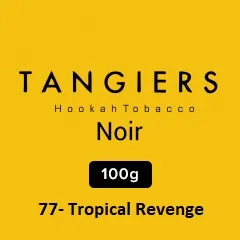 Tropical Revenge 100 noir - 77