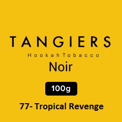 77- Tropical Revenge 100 noir