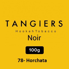 78- Hоrchata 100 noir
