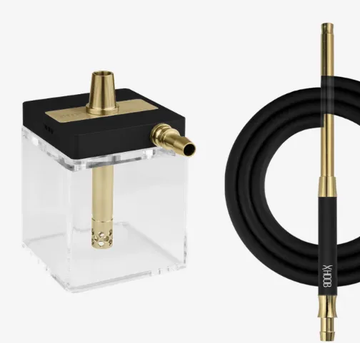 Кальян Hoob subAtom Black x Gold