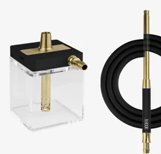 Кальян Hoob subAtom Black x Gold