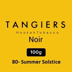 Summer Solstice 100 noir - 80
