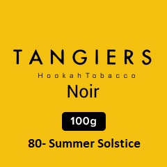 80- Summer Solstice 100 noir