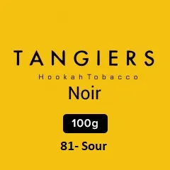 Sour 100 noir - 81
