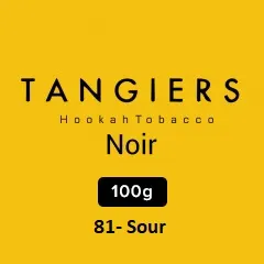81- Sour 100 noir