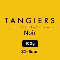 81- Sour 100 noir