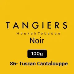 Tuscan Cantalouppe 100 noir - 86