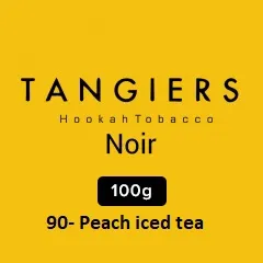 Peach iced tea 100 noir - 90