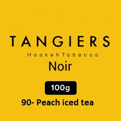 90- Peach iced tea 100 noir