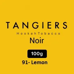 Lemon  100 noir - 91