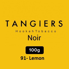 91- Lemon  100 noir