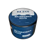 Табак для кальяна "NАШBLISS" - МАЛИНОВАЯ КОЛА, банка, 40гр
