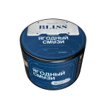 Табак для кальяна "NАШBLISS" - ЯГОДНЫЙ СМУЗИ, банка, 40гр