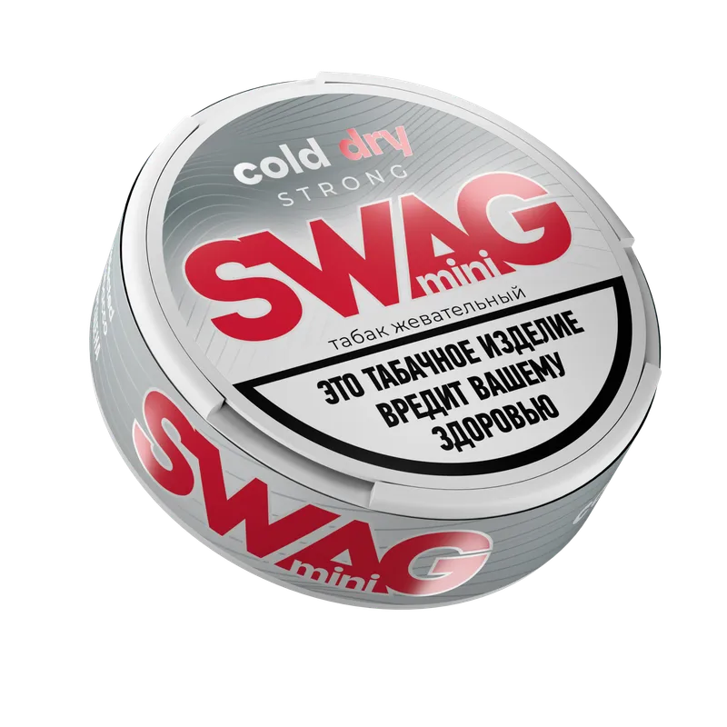 Табак жевательный Swag (mini) с ароматом "Колд драй"
