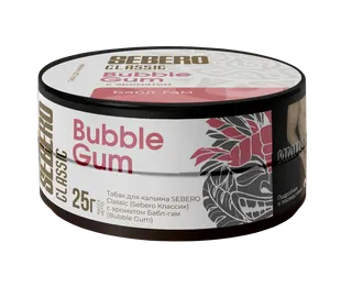 Табак для кальяна - Sebero - Bubble Gum ( бабл-гам ) - 25 г