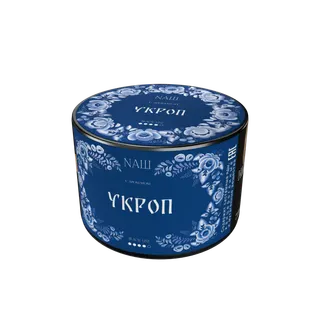Табак для кальяна NAШ Крепкий - 100г - УКРОП