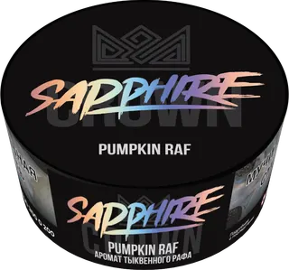 Сrown Sapphire - Pumpkin Raf ( с ароматом тыквенный раф ) - 25 г