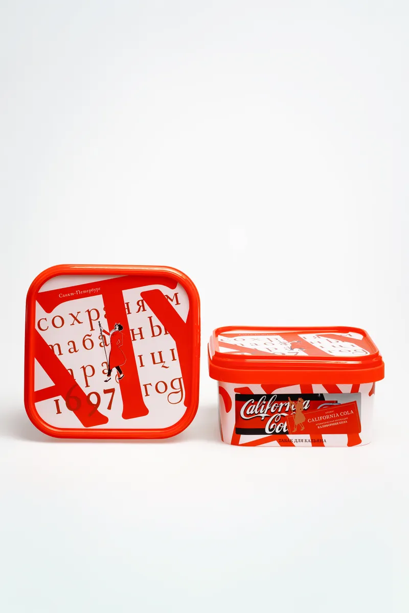 Табак "Сатир" Арома CALIFORNIA COLA ( калифорния кола ), 200 грамм