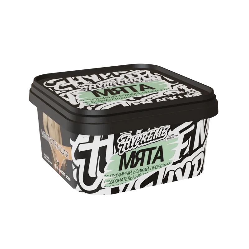 Табак - Hypreme Black - Мята - 200г