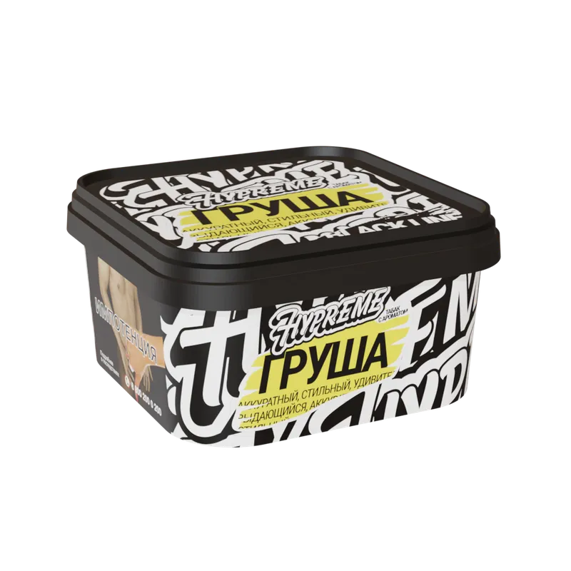 Табак - Hypreme Black - Груша - 200г
