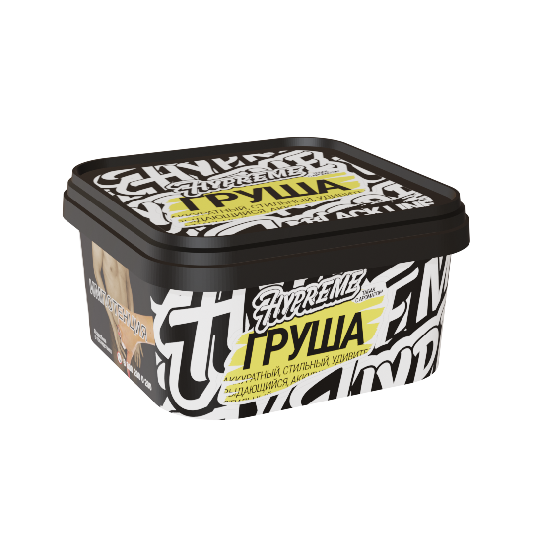 (Груша) 200g black - Mad pear, Hypreme B, B027P
