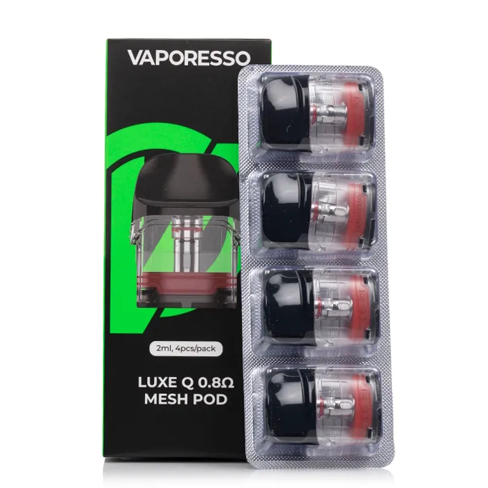 Vaporesso LUXE Q Картридж (0.8 Ом) 4 шт