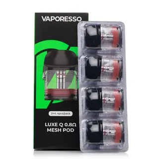 Vaporesso LUXE Q Картридж (0.8 Ом) 4 шт