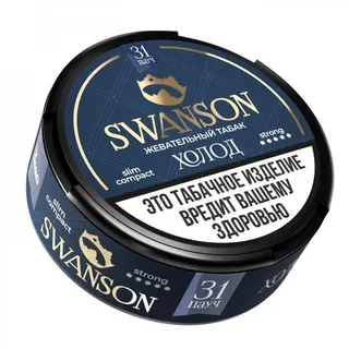 Табак жевательный SWANSON с ароматом "Холод"