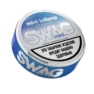 Табак жевательный Swag (mini) с ароматом "Мятный леденец"