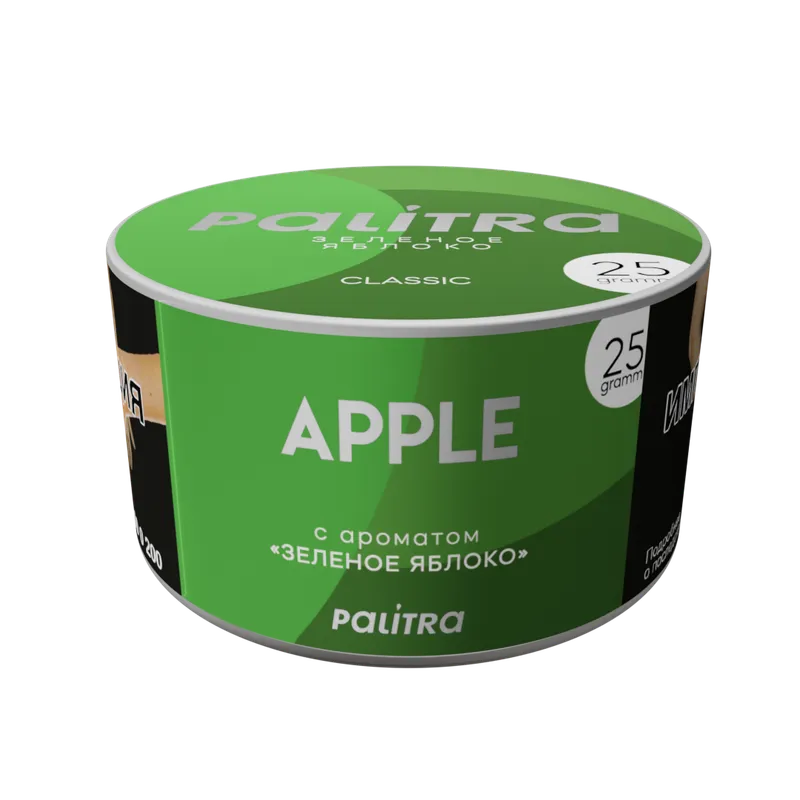 Табак - PALITRA "Apple" Яблоко 25гр
