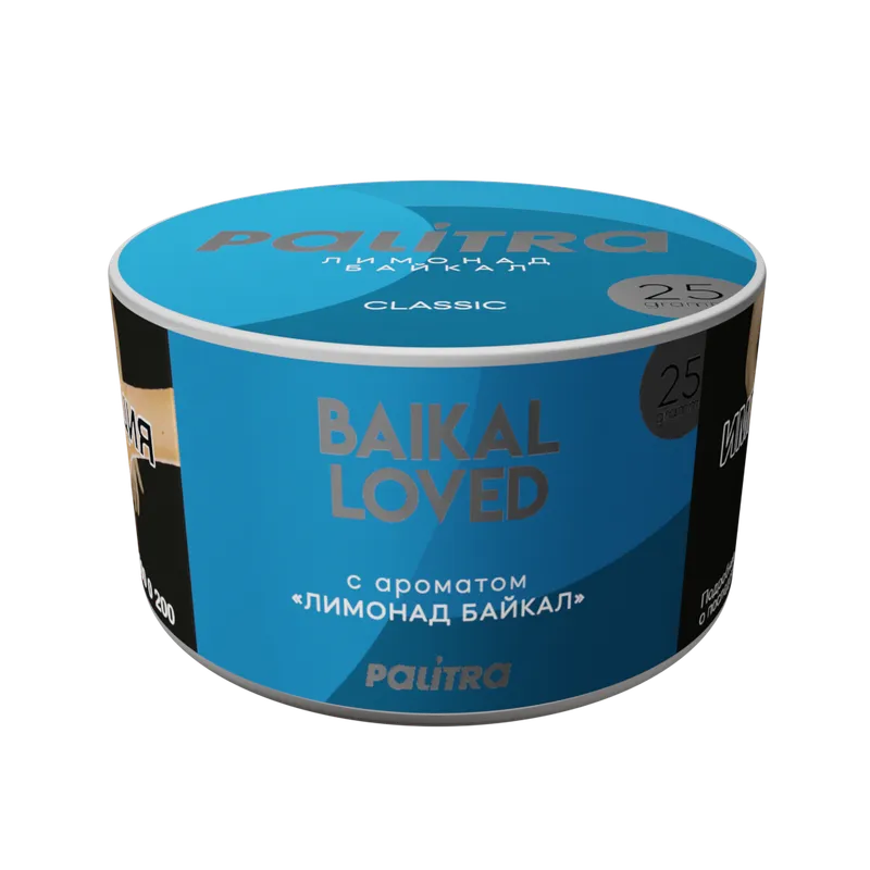 Табак - PALITRA "Baikal Loved" Лимонад Байкал 25гр