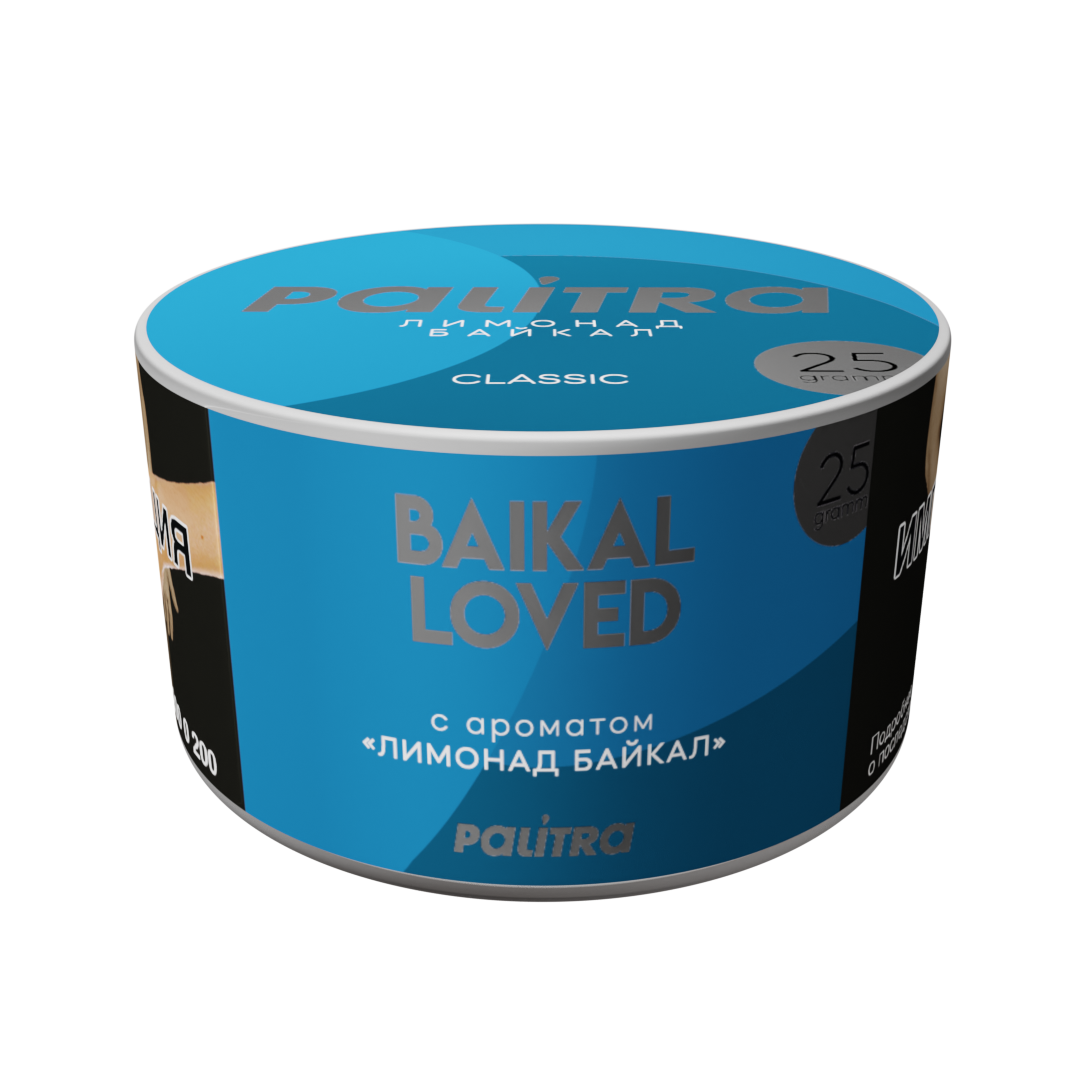 PALITRA "Baikal Loved" Лимонад Байкал 25гр