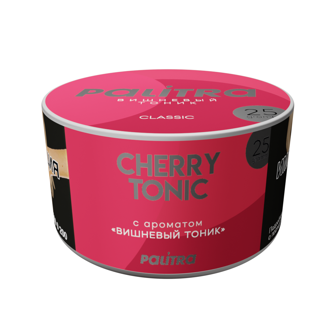 PALITRA "Cherry Tonic" Вишневый Тоник 25гр