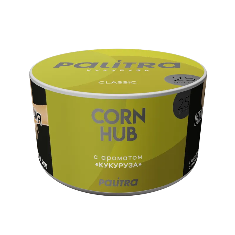 Табак - PALITRA "Corn Hub" Кукуруза 25гр