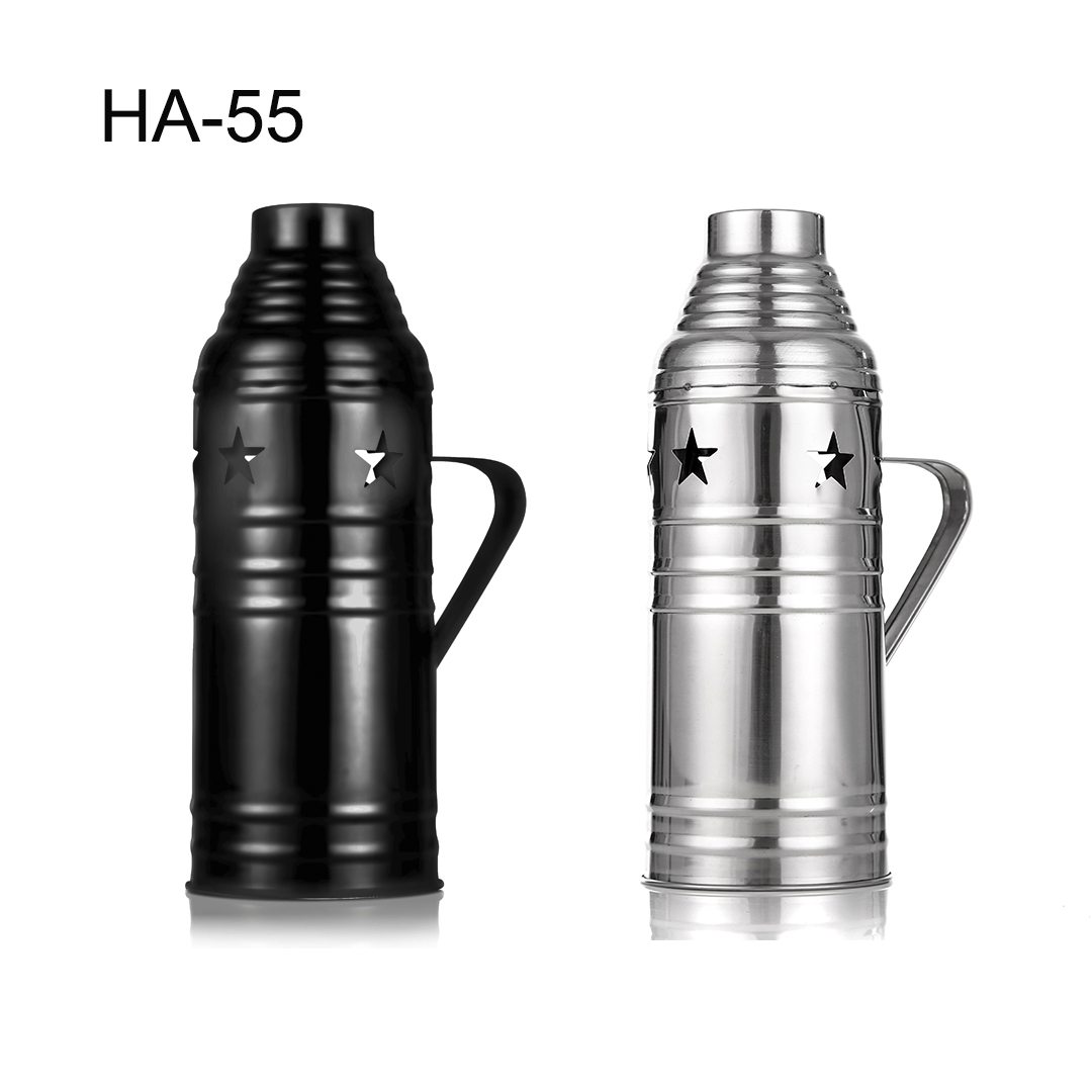 Колпак для кальяна HA-55 (Black чёрный) - (ЕШ)
