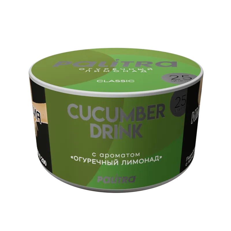 Табак - PALITRA "Cucumber Drink" Огуречный лимонад 25гр