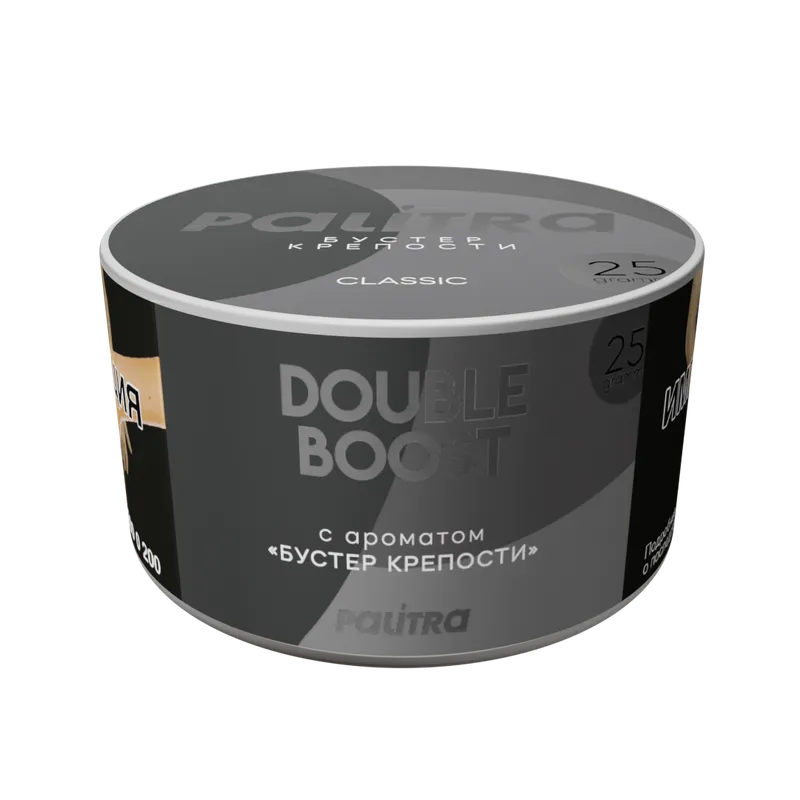 Табак - PALITRA "Double Boost" Бустер крепости 25гр