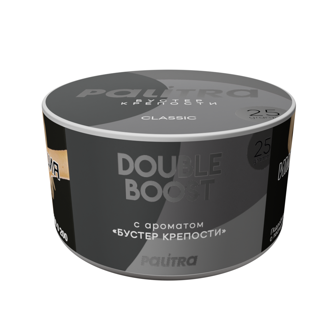 PALITRA "Double Boost" Бустер крепости 25гр