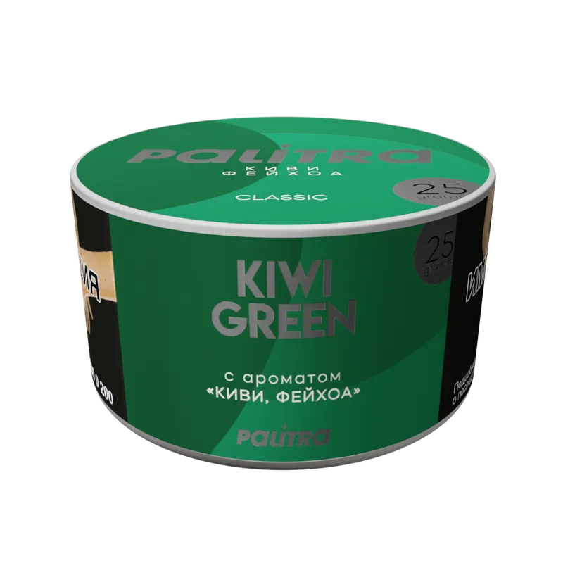 Табак - PALITRA "KIWI GREEN" Киви Фейхоа 25гр