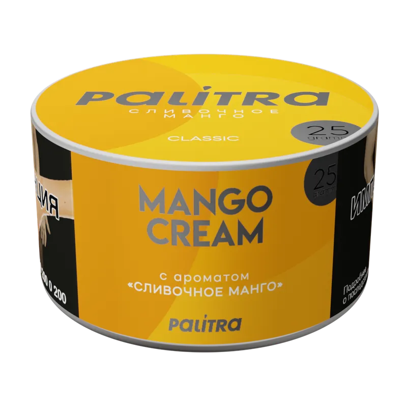 Табак - PALITRA "Mango Cream"Сливочный Манго 25гр