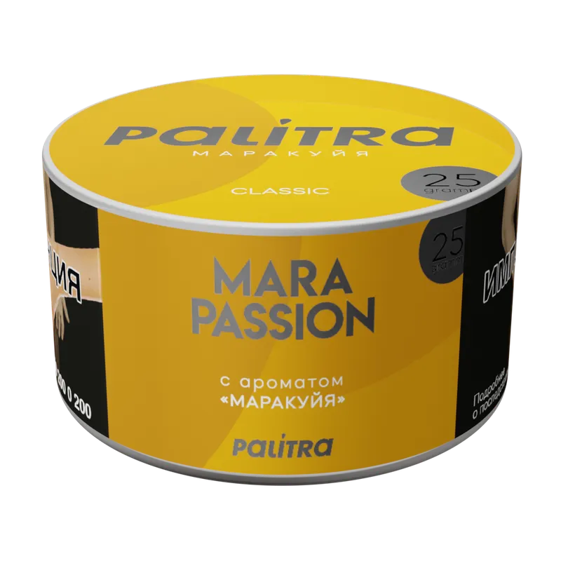 Табак - PALITRA "Mara Passion" Маракуйя 25гр