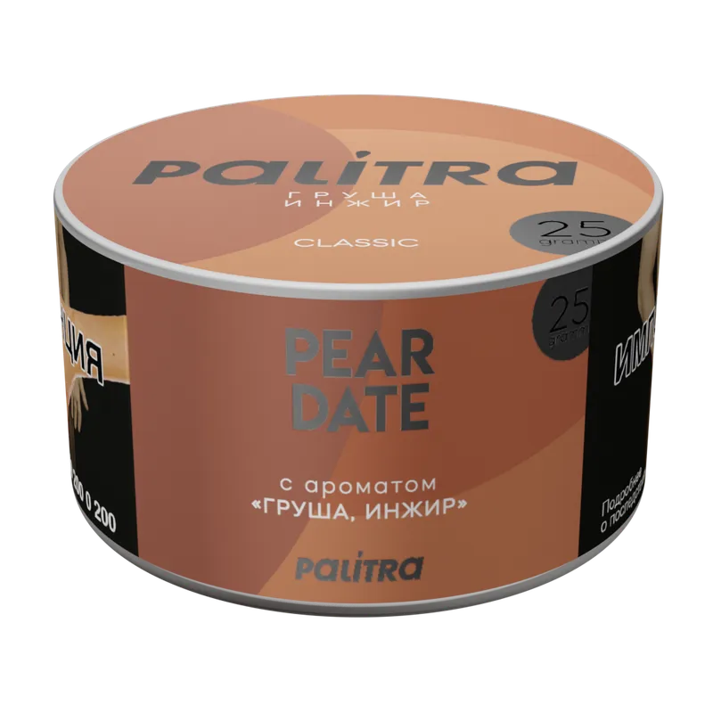 Табак - PALITRA "Pear Date" Груша Инжир 25гр