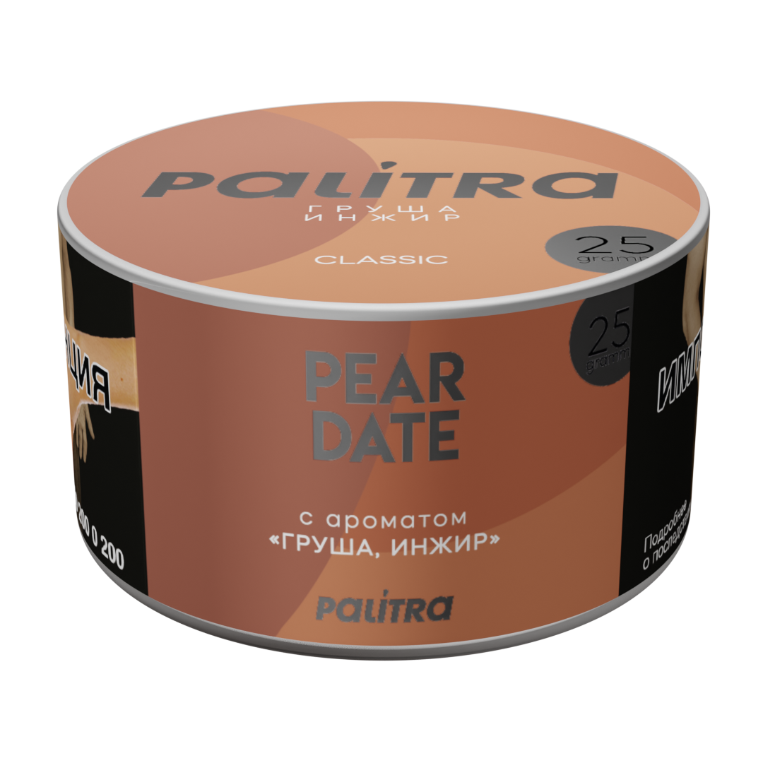 PALITRA "Pear Date" Груша Инжир 25гр