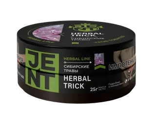 Табак для кальяна - Jent Herbal - Jamaica 4:19 ( Ямайка 4:19 - Полевые травы ) - 25 г