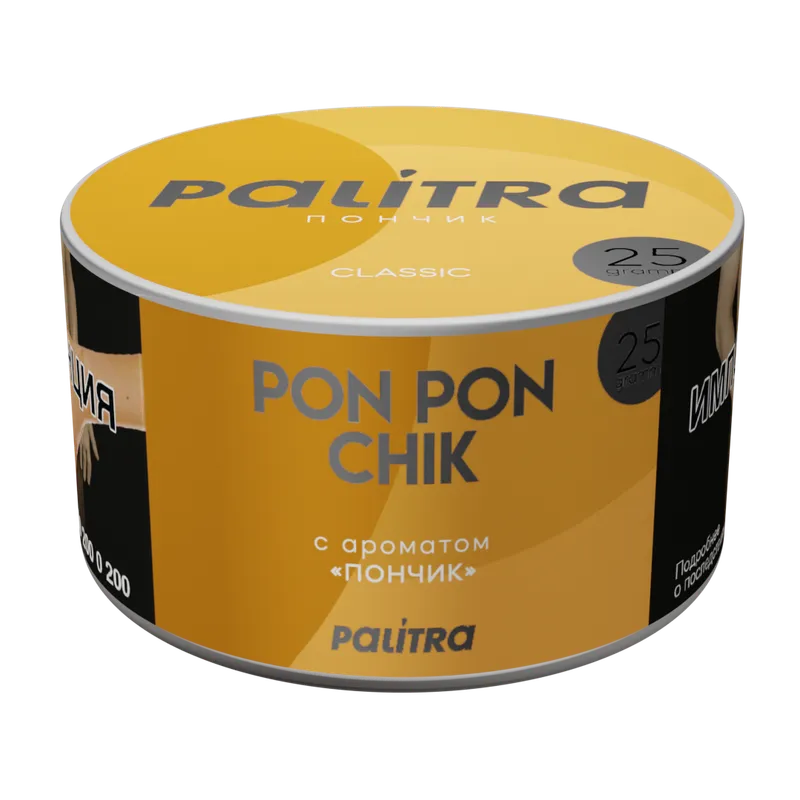 Табак - PALITRA "Pon Pon Chik" Пончик 25гр